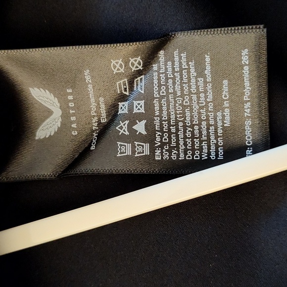 Hendirck Motorsports Castore Softshell Quarter Zip Long Sleeve Jacket Black NWT - Picture 8 of 12